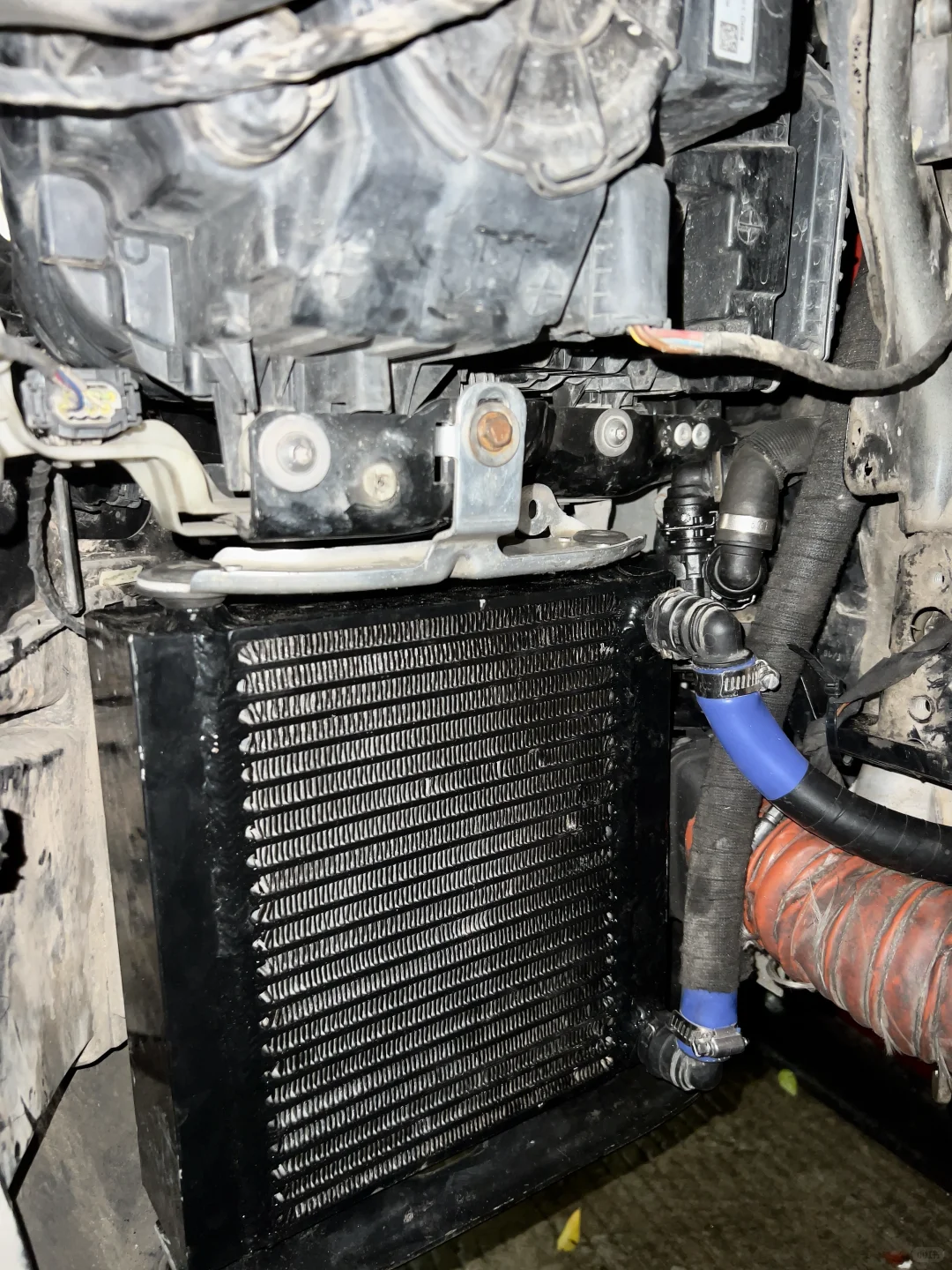 A BMW 5 Series cooling build: it took three revisions
