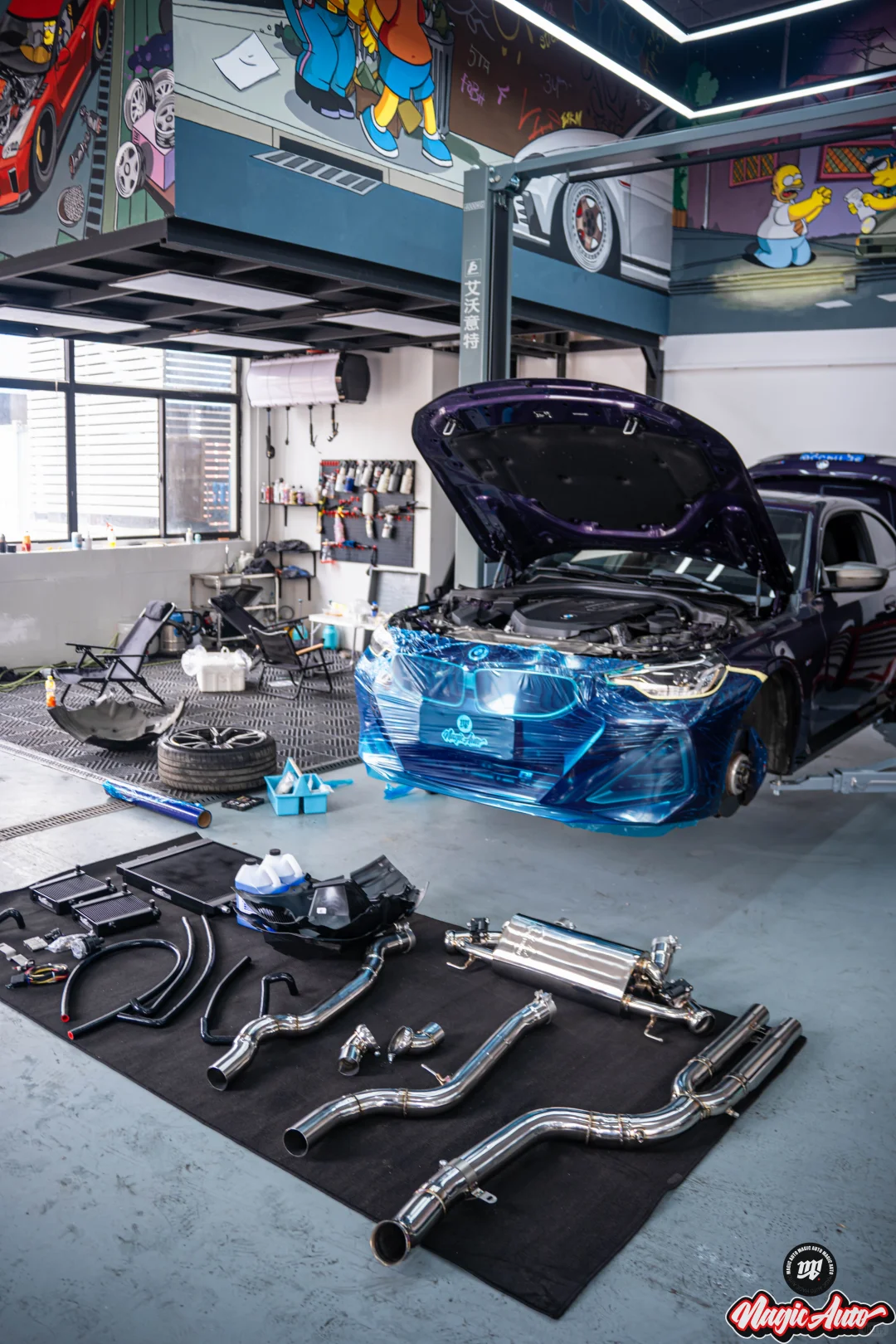 BMW G42 M240i: fix the heat first, then the sound
