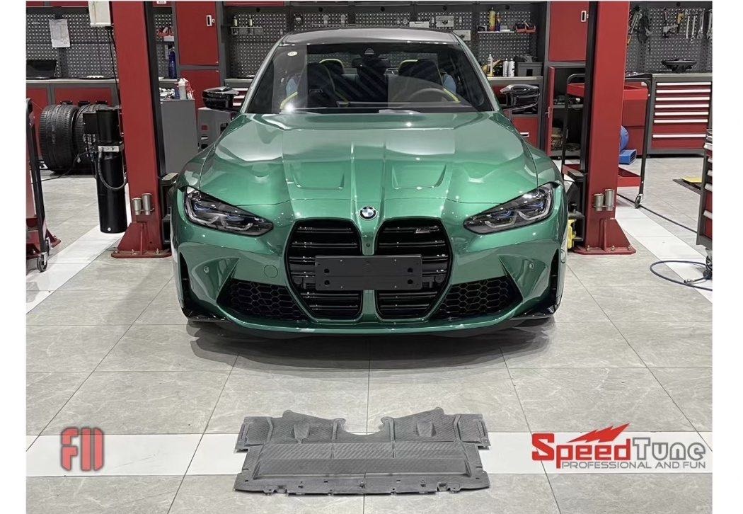 G8x Carbon Underbody Panel — photo 2
