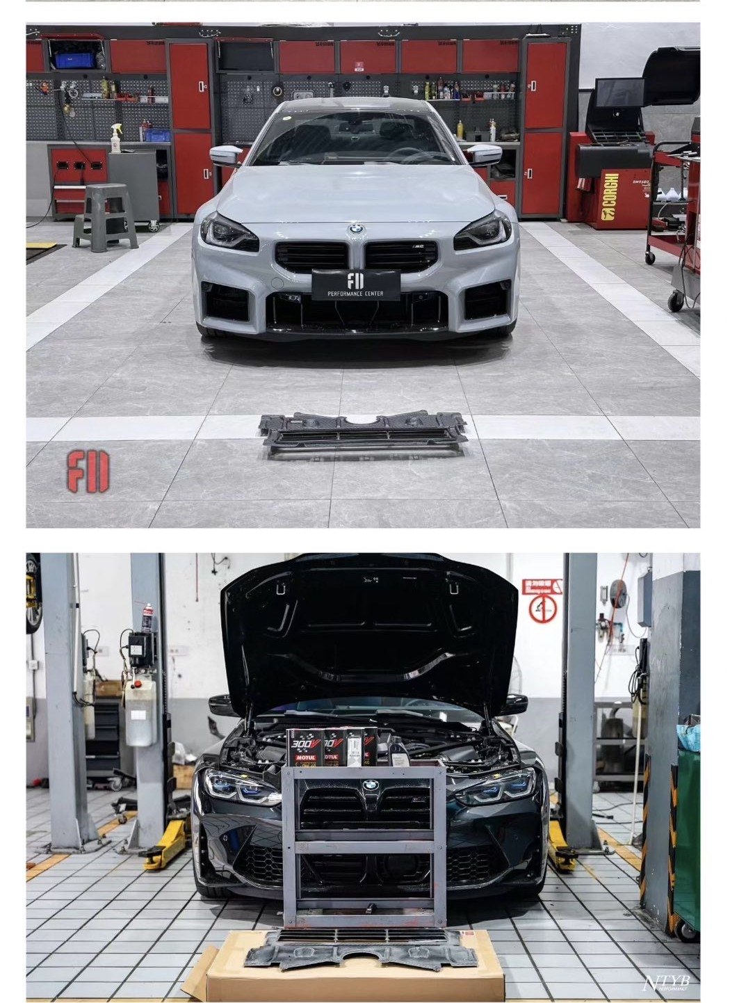 G8x Carbon Underbody Panel — photo 2