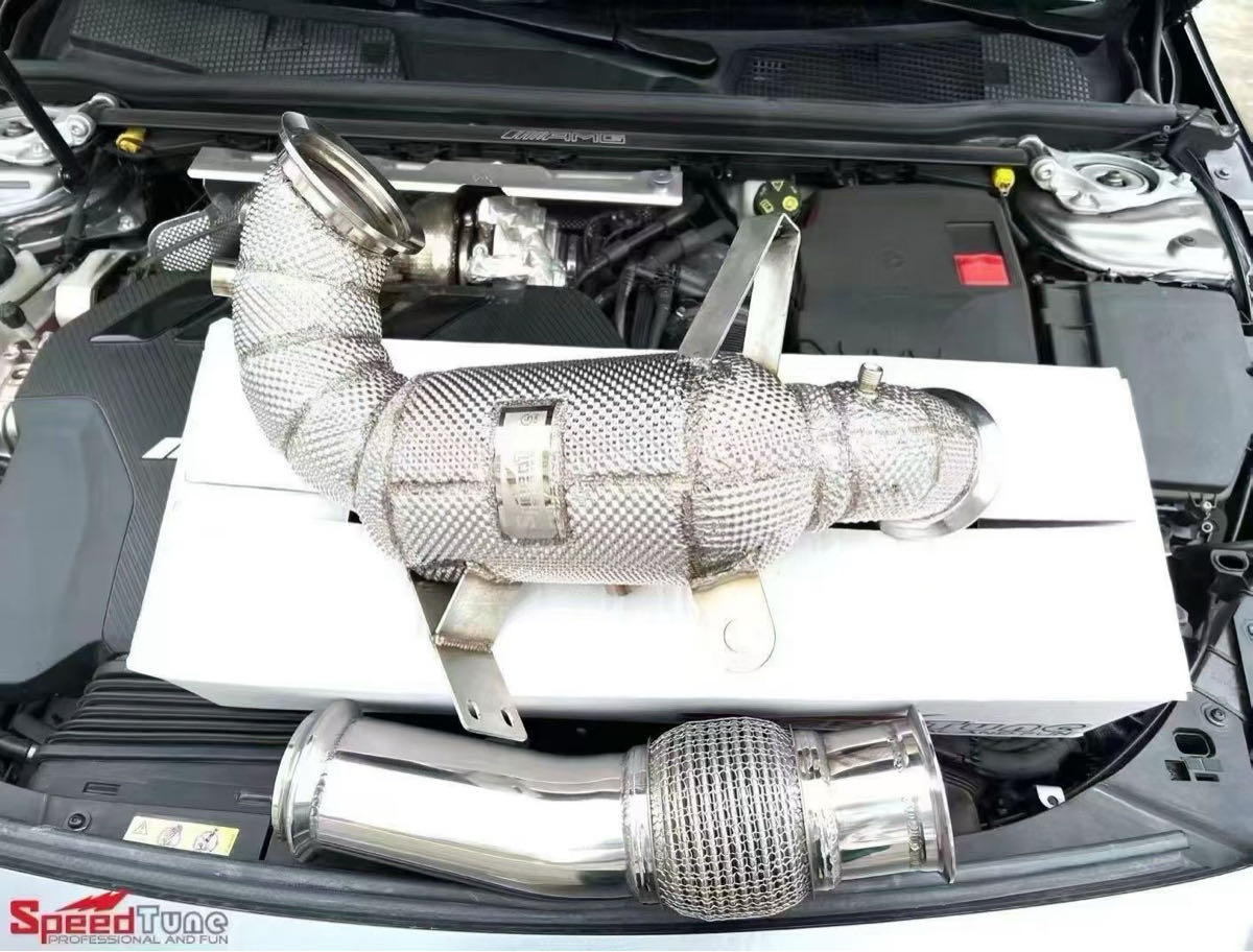 Mercedes W177 A45 / A45S M139 Downpipe
