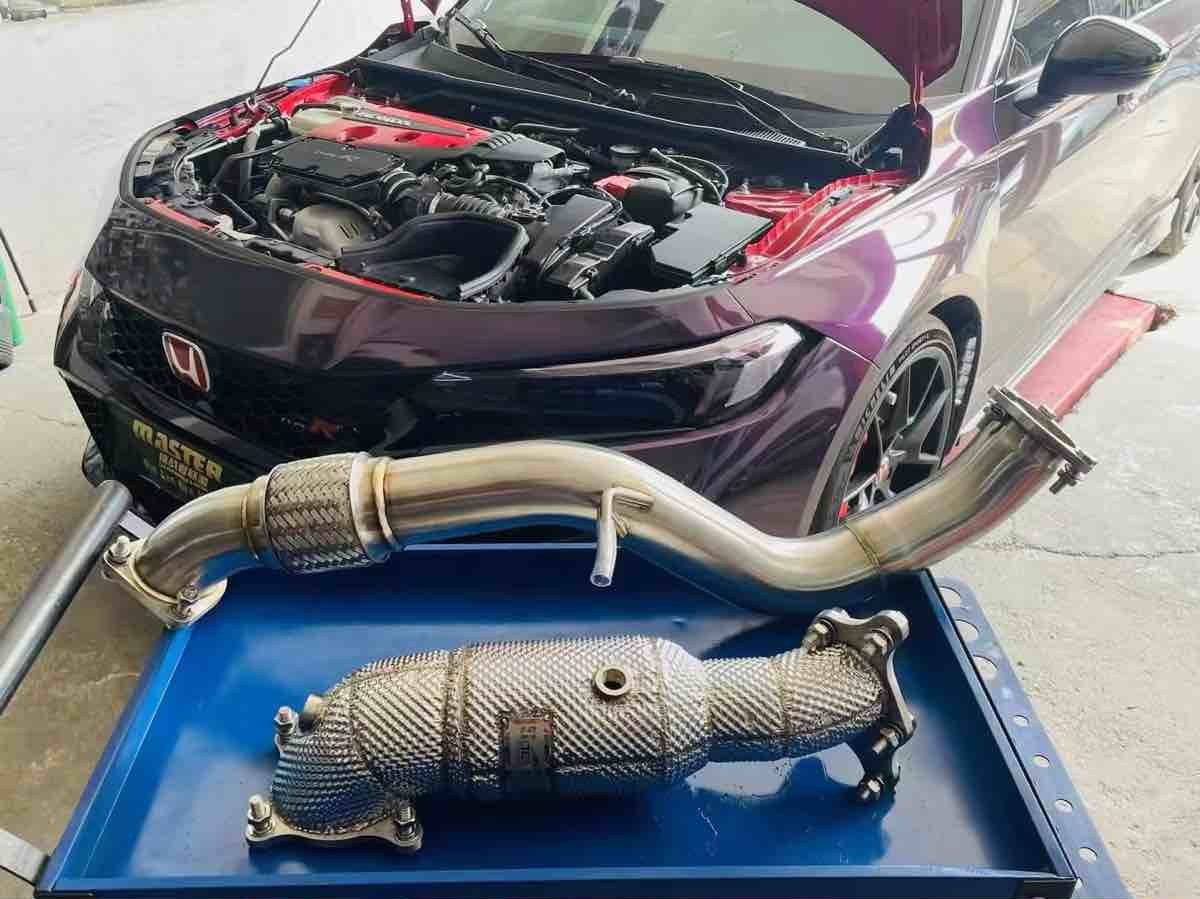 Honda FL5 竞技头段 实拍 2