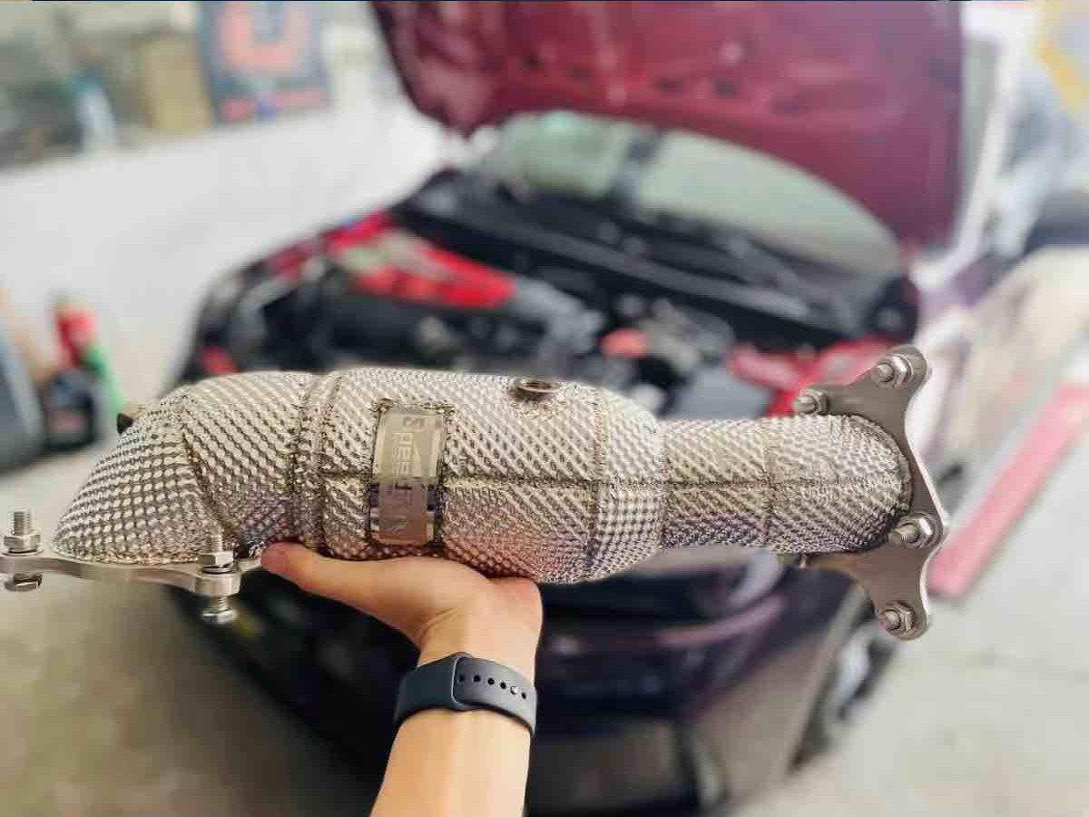 Honda FL5 竞技头段 实拍 2
