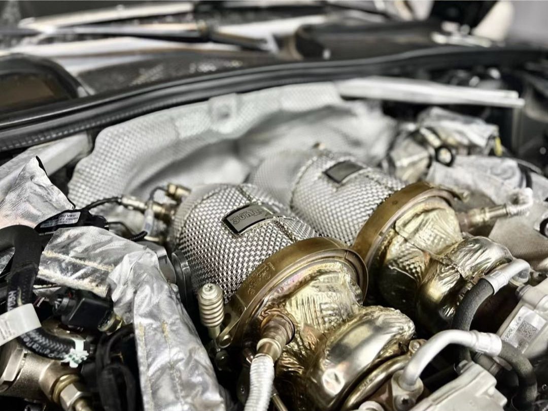 Audi RS4 / RS5 Competition Downpipe — photo 2