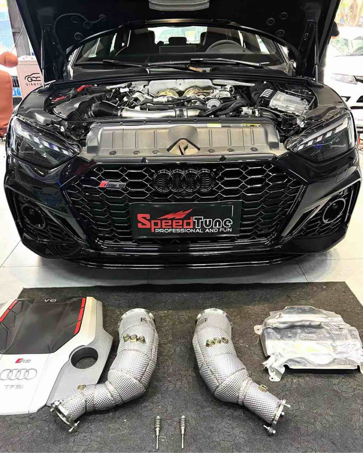 Audi RS4 / RS5 Competition Downpipe
