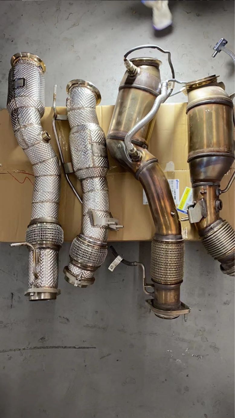 BMW S58 Competition Downpipe — photo 2