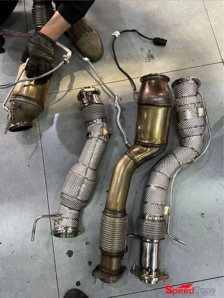 BMW S58 Competition Downpipe — photo 2