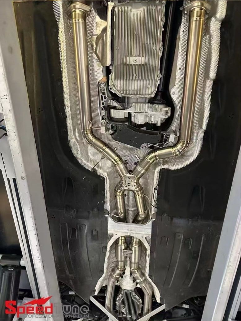 X3M / X4M S58 Titanium Mid Pipe — photo 2