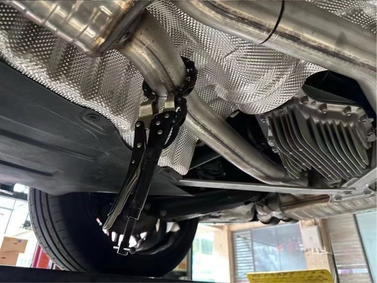 X3M / X4M S58 Titanium Mid Pipe — photo 2