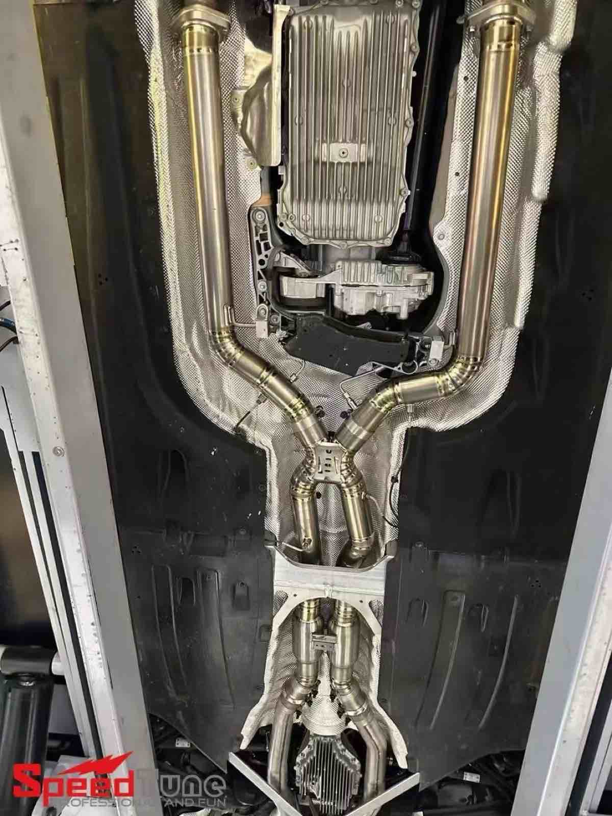 X3M / X4M S58 Titanium Mid Pipe