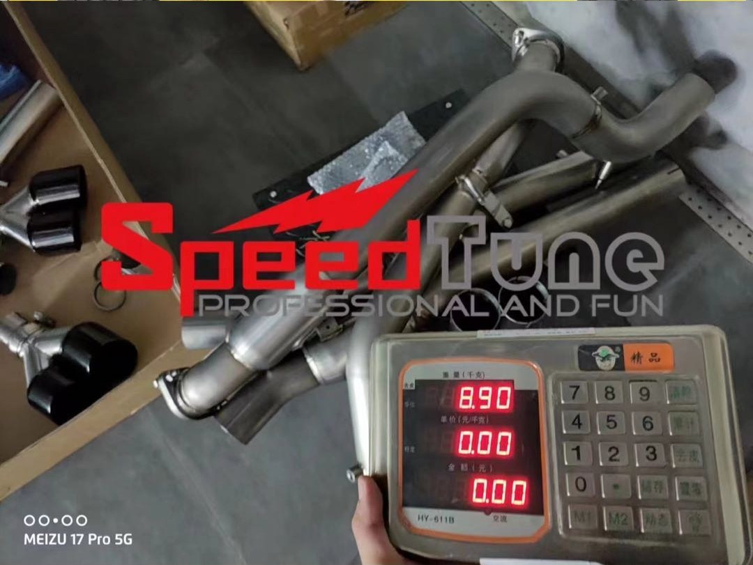 G8x Titanium Mid Pipe (M2 / M3 / M4) — photo 2
