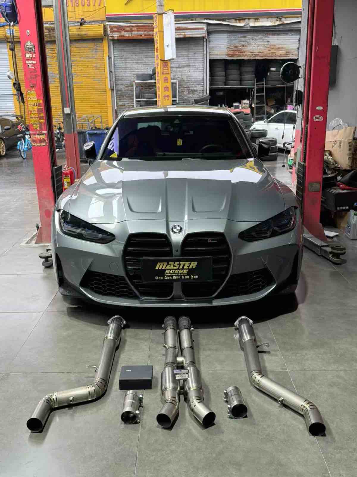 G8x Titanium Mid Pipe (M2 / M3 / M4)
