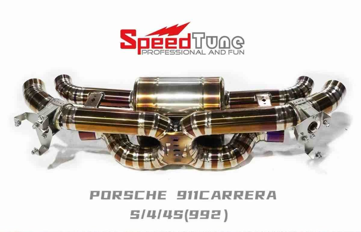 Porsche 992 Titanium Exhaust — photo 2