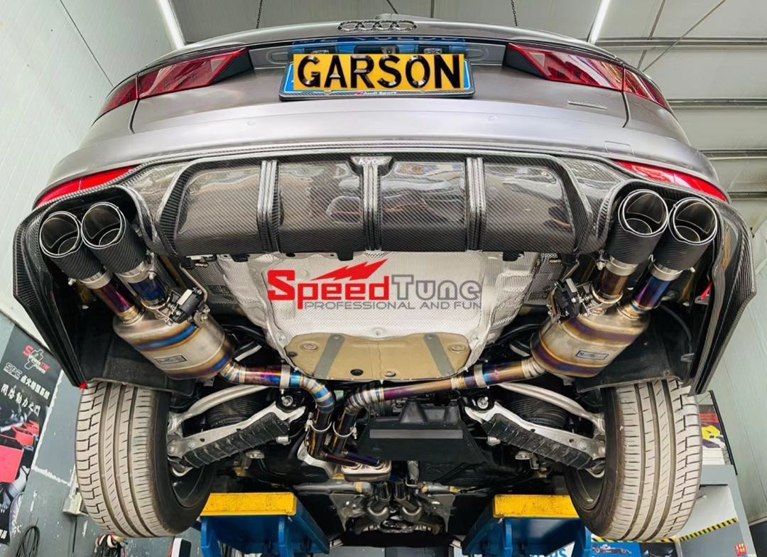 Audi A6 Allroad EA839 Titanium Exhaust — photo 2