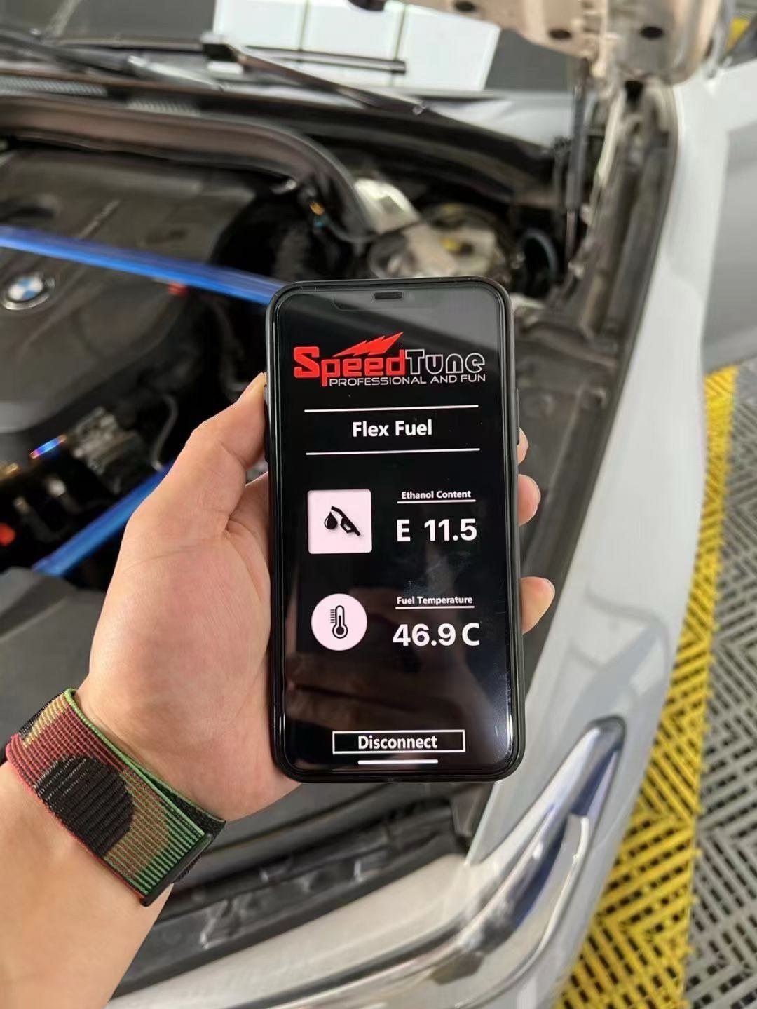 Ethanol Content / Flex-Fuel Display Kit — photo 2