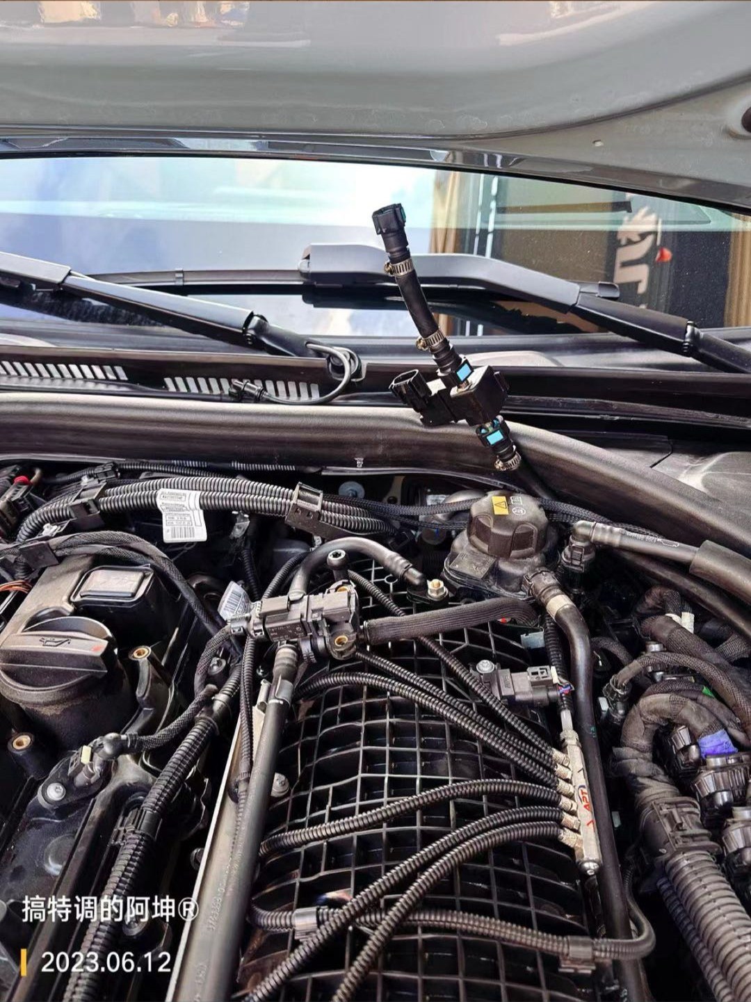 Ethanol Content / Flex-Fuel Display Kit — photo 2