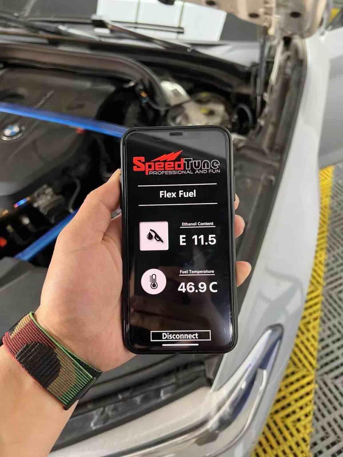 Ethanol Content / Flex-Fuel Display Kit