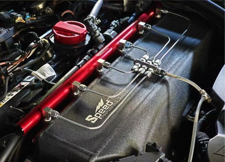 BMW B58 / B58TU CNC Charge Cooler Manifold — photo 2