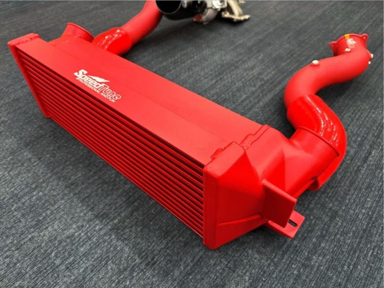 G2x / G3x B48 Air-to-Air Intercooler + Turbo Pipe — photo 2