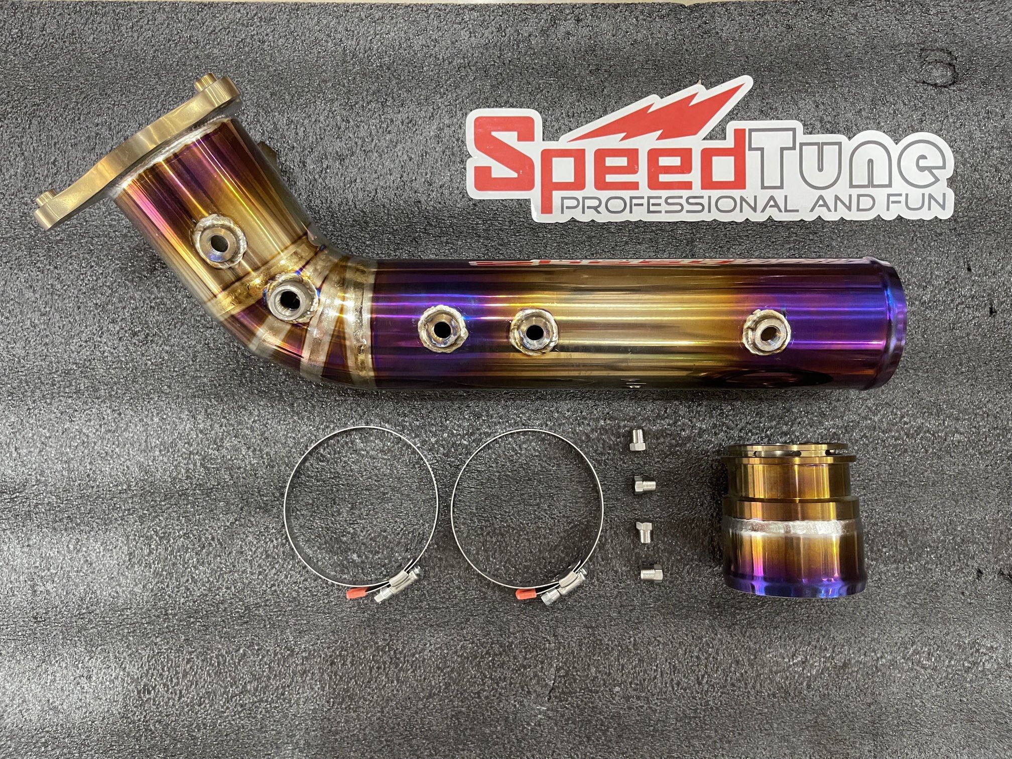 B48 Titanium Turbo Pipe — photo 2