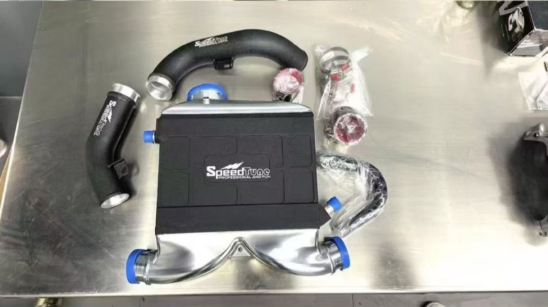 Mercedes M276 Intercooler Kit — photo 2