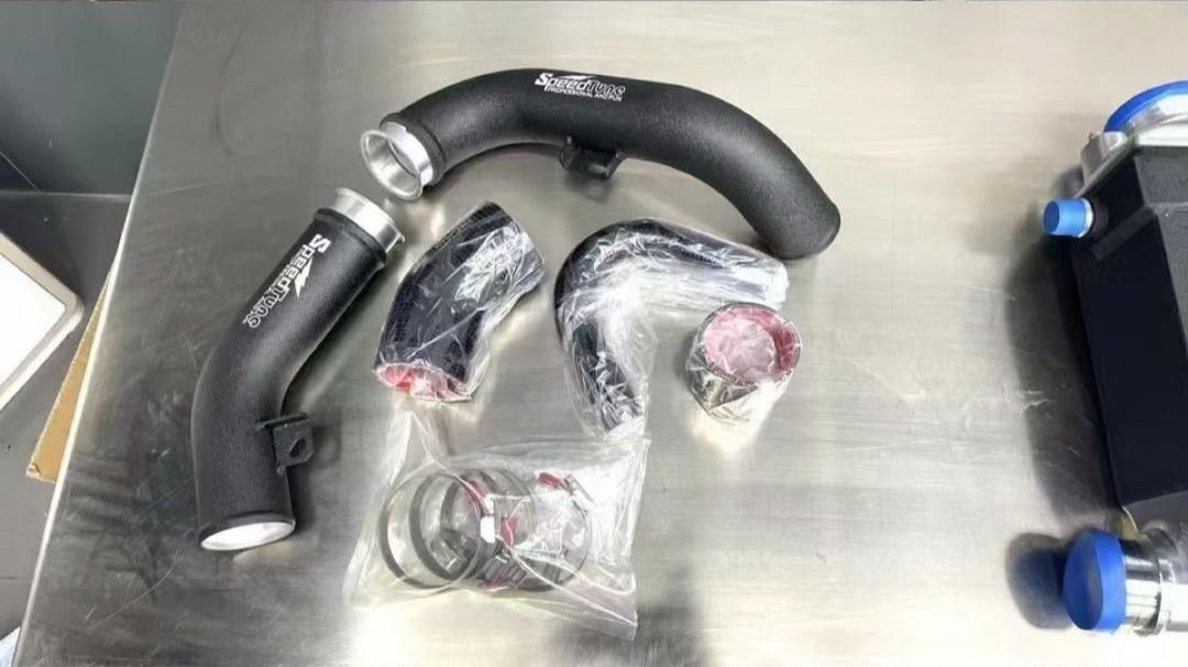 Mercedes M276 Intercooler Kit — photo 2