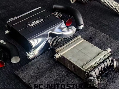 Mercedes M276 Intercooler Kit