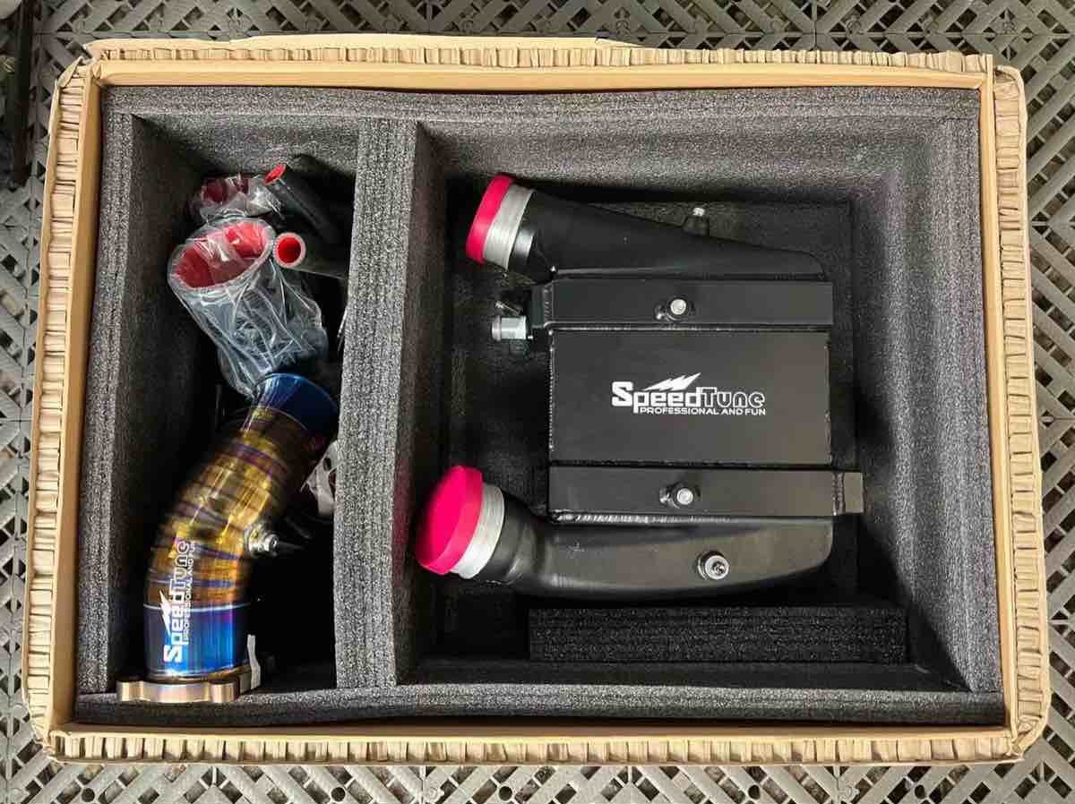 Audi RS4 / RS5 Charge Cooler — photo 2