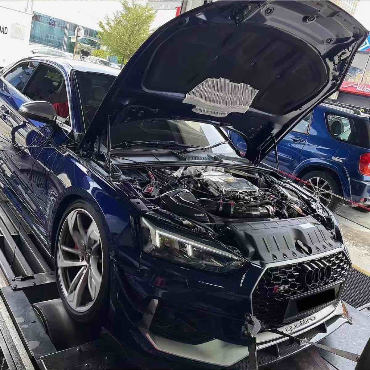 Audi RS4 / RS5 Charge Cooler — photo 2