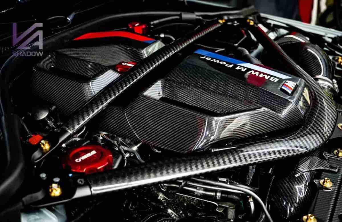 G8x S58 Ultra Carbon Strut Bar — photo 2