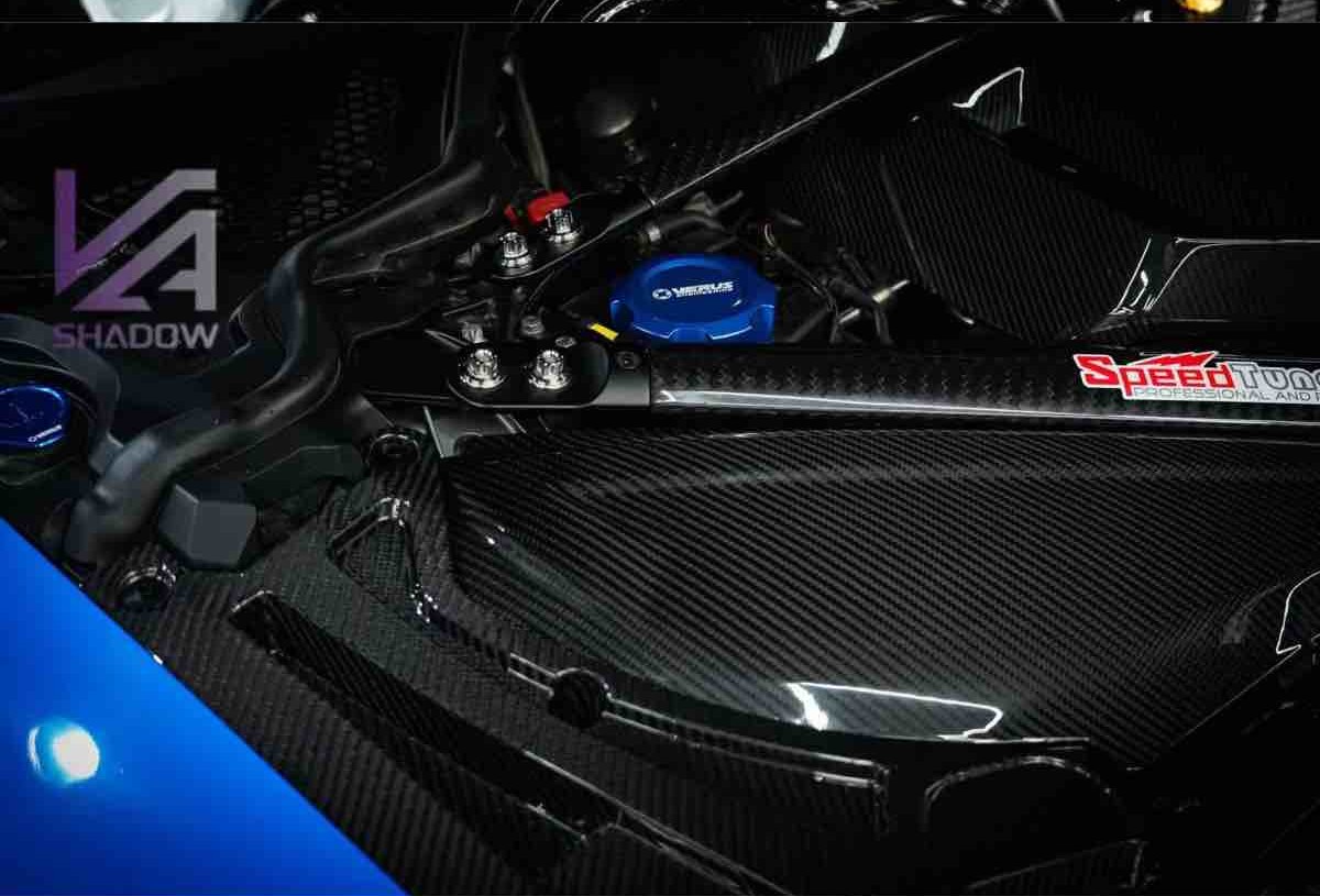 G8x S58 Ultra Carbon Strut Bar — photo 2