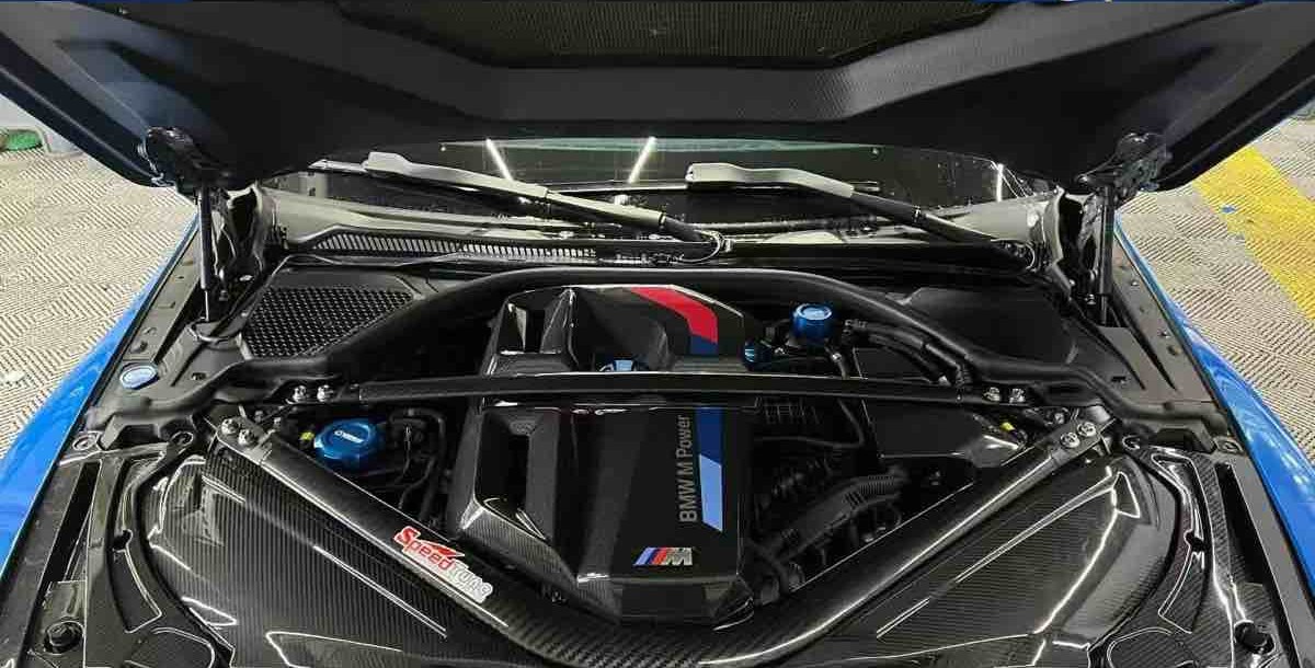 G8x S58 Ultra Carbon Strut Bar — photo 2