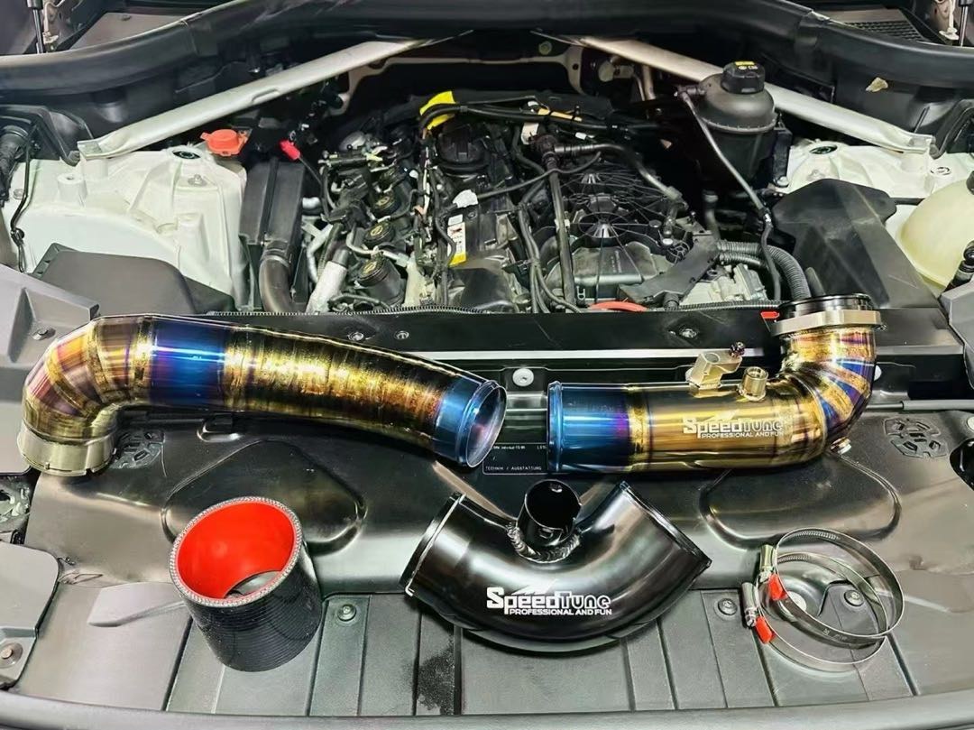 B58 Titanium Turbo Pipe — photo 2