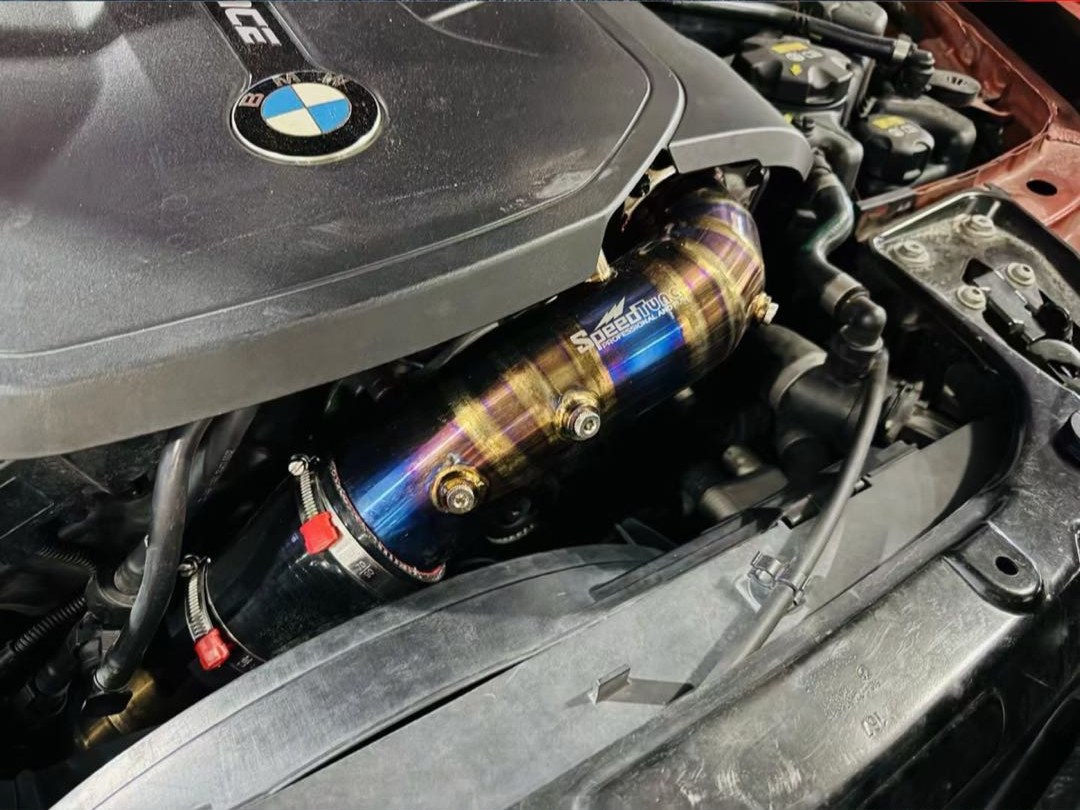 B58 Titanium Turbo Pipe — photo 2