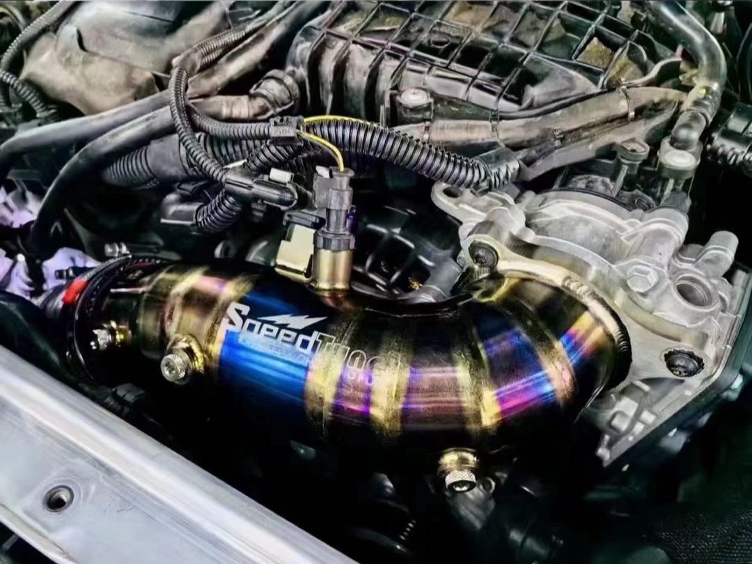 B58 Titanium Turbo Pipe — photo 2