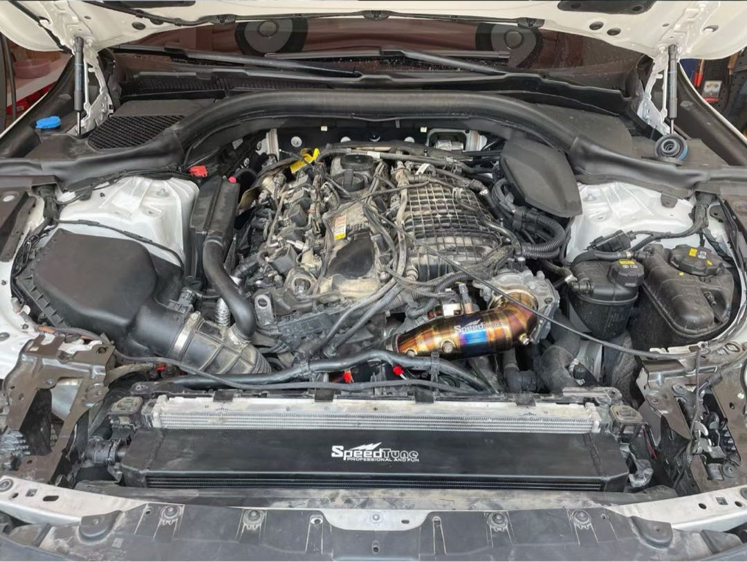 B58 Titanium Turbo Pipe — photo 2