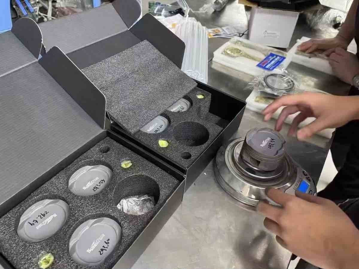 B58 Forged Piston & Rod Kit — photo 2