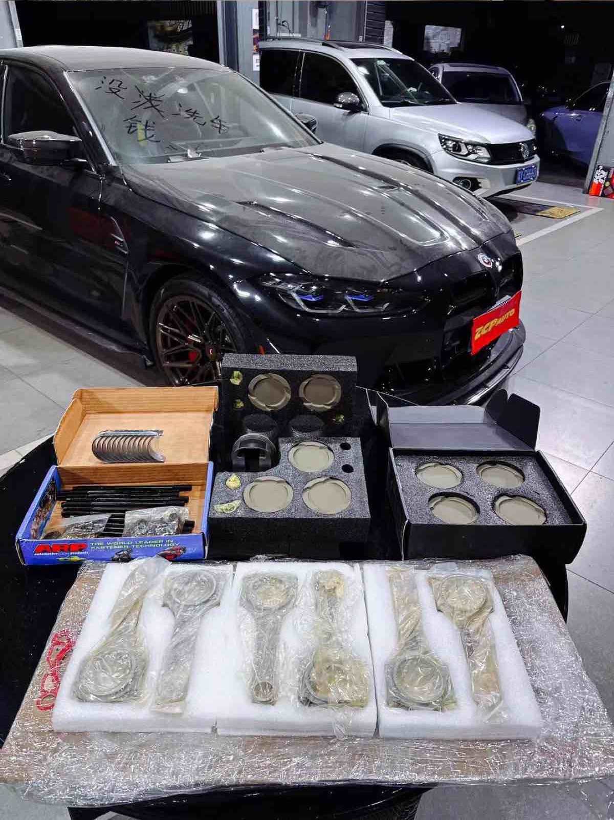 B58 Forged Piston & Rod Kit — photo 2