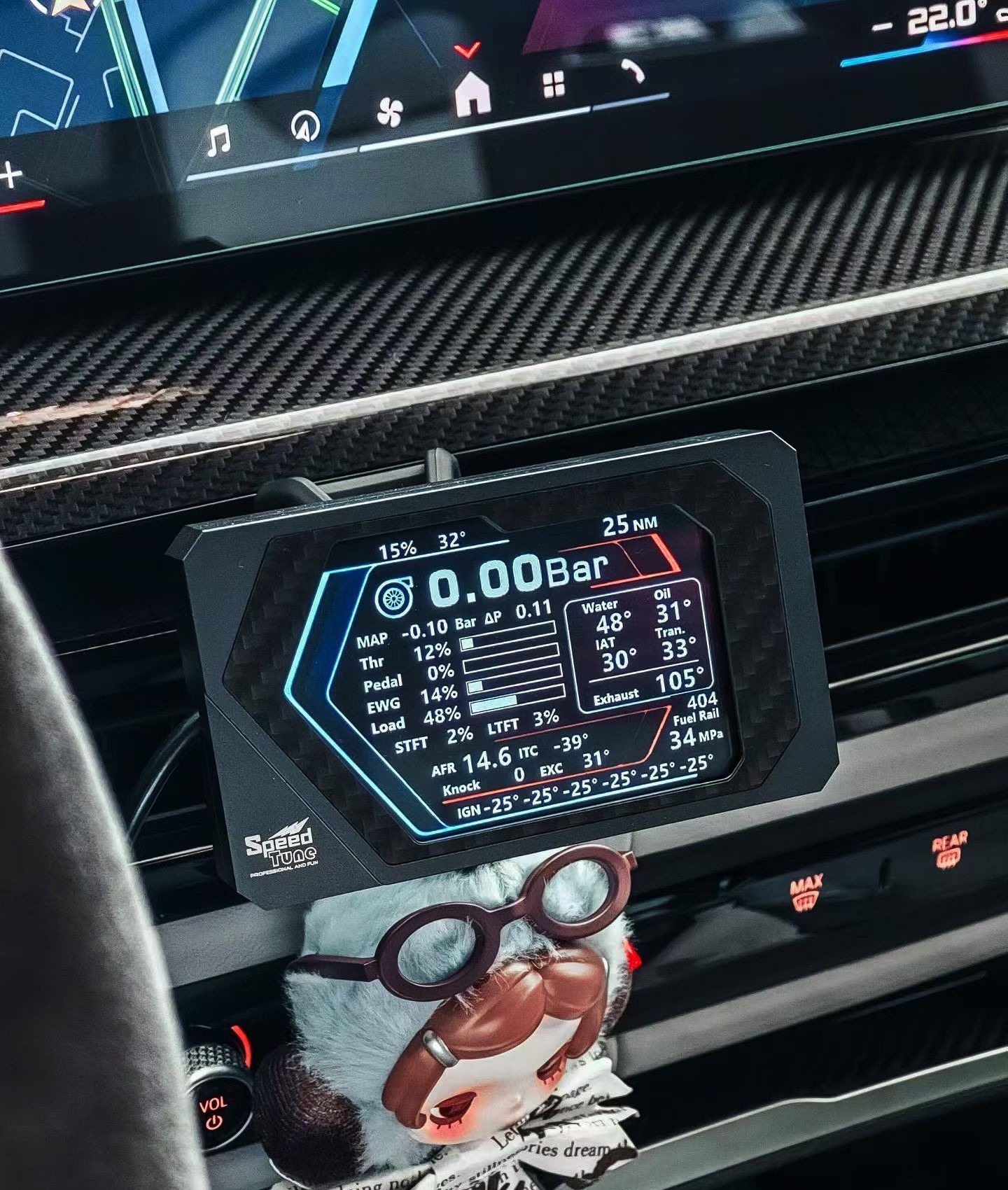 SpeedTune BMW data display — photo 3