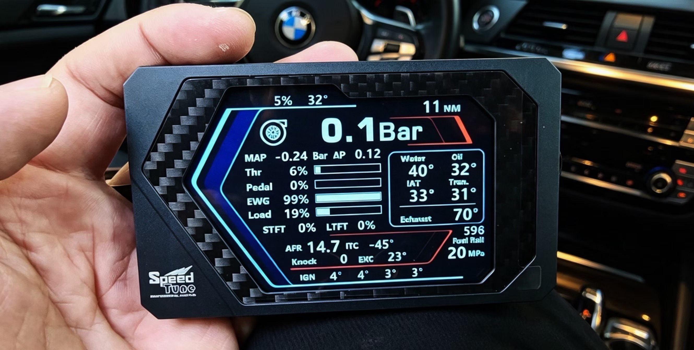 SpeedTune BMW data display — photo 4