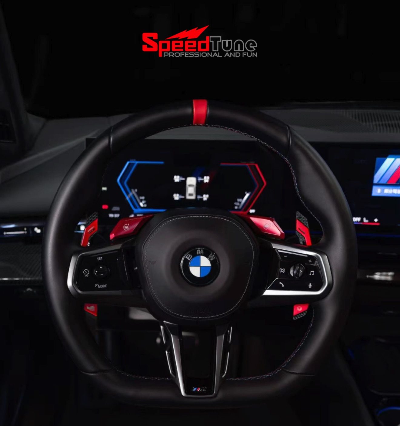 Carbon Fibre Magnetic Paddle Shifters — BMW